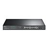 TP-Link TL-SG1218MPE, Switch inteligentny, 16x 10/100/1G RJ-45, 2x SFP, PoE+