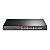 TP-Link TL-SL1226P, Switch niezarządzalny, 24x 10/100 RJ-45, 2x 10/100/1000 RJ-45, 2x SFP, PoE+