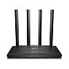 TP-Link Archer C6U, Bezprzewodowy router dwupasmowy Dual-band AC1200, standard AC, 1200Mb/s, gigabitowe porty Ethernet
