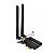 TP-Link Archer TX50E, Dwupasmowa bezprzewodowa karta sieciowa PCI-Express AX3000, standard AX, 3000Mbps, Wi-Fi 6, Bluetooth 5.0