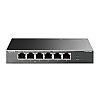 Switch niezarzdzalny, 6x 10/100 RJ-45, PoE+, desktop (TP-Link TL-SF1006P)