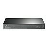 TP-Link TL-SG2210P, Switch inteligentny, 8x 10/100/1000 RJ-45, 2x SFP, PoE+, desktop