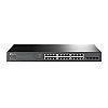 Switch inteligentny, 24x 10/100/1000 RJ-45, 4x SFP, PoE+, 19" (TP-Link TL-SG2428P)