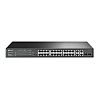 TP-Link TL-SL2428P, Switch inteligentny, 24x 10/100 RJ-45, 2x 10/100/1000 RJ-45, 2x SFP, PoE+, 19"