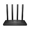 TP-Link Archer A6, Bezprzewodowy router dwupasmowy Dual-band AC1200, standard AC, 1200Mb/s, gigabitowe porty Ethernet, MU-MIMO