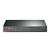 Switch niezarzdzalny, 9x 10/100/1000 RJ-45, 1x slot SFP, PoE+, desktop (TP-Link TL-SG1210MP)