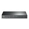 Switch inteligentny, 9x 10/100/1000 RJ-45, 1x slot SFP, PoE+, desktop (TP-Link TL-SG1210MPE)