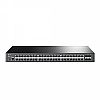 Switch zarzdzalny, 48x 10/100/1000 RJ-45, 4x slot 10G SFP+, 19" (TP-Link TL-SG3452X)