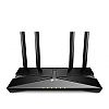 Bezprzewodowy router dwupasmowy Dual-band AX1800, standard AX, 1800Mb/s, gigabitowe porty Ethernet (TP-Link EX220)