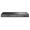 TP-Link TL-SG3428X-UPS, Switch zarządzalny, 24x 10/100/1000 RJ-45, 4x slot 10G SFP+, Zasilacz UPS, 19"