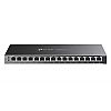 TP-Link TL-SG2016P, Switch inteligentny, 16x 10/100/1000 RJ-45, PoE+
