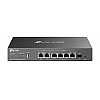 TP-Link ER707-M2, Gigabitowy router VPN Omada, 2x 2.5G, 4x 10/100/1000 RJ-45, 1x slot SFP, desktop