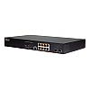 Edge-corE ECS4125-10P, Switch zarządzalny, 8x RJ-45 2.5G/1000M, 2x SFP+ 10G