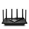 TP-Link Archer AXE75, Bezprzewodowy router trzypasmowy Tri-band AX5400, standard AXE, 5400Mb/s, gigabitowe porty Ethernet