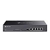 Gigabitowy router VPN SafeStream, 5x 10/100/1000 RJ-45, 1x slot SFP, desktop (TP-Link ER7406)