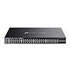 TP-Link SG6654XHP, Switch zarządzalny, 48x 10/100/1000 RJ-45, 6x slot SFP+ 10G, PoE+, 19"
