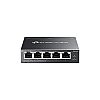 TP-Link ES205GP, Switch inteligentny, 5x 10/100/1000 RJ-45, PoE+, desktop