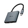 Hub USB-C, 3-w-1 (TP-Link UH3020C)
