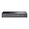 TP-Link ES216G, Switch inteligentny, 16x 10/100/1000 RJ-45, 11,6" z uchwytami na 19"