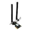 Trzypasmowa karta sieciowa PCI Express, Bluetooth 5.4, Wi-Fi 6 AX1800 (TP-Link Mercusys MA70XE)