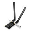 Dwupasmowa bezprzewodowa karta sieciowa PCI-Express AX1800, standard AX, 1800Mbps, Wi-Fi 6, Bluetooth 5.3 (TP-Link Archer TX10E)