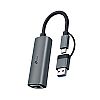 Karta sieciowa Ethernet 1Gb do USB 3.0 typ C i A (TP-Link UE310C)