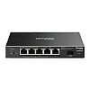 Switch inteligentny, 5x 10/100/1000 RJ-45, 1x SFP, PoE+ (TP-Link SG2206MP)