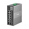 Switch zarządzalny, 8x 10/100/1000 RJ-45, 2x SFP/RJ45 Combo, PoE++, DIN (TP-Link IES210GPP)