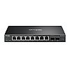 Switch zarządzalny, 8x 2,5G, 2x slot 10G SFP+, desktop (TP-Link ES210X-M2)