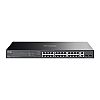 Switch zarządzalny, 26x 10/100/1000 RJ-45, 2x slot SFP, PoE+, 19" (TP-Link ES228GP)