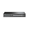 Switch zarządzalny, 18x 10/100/1000 RJ-45, 2x slot SFP, PoE+, 19" (TP-Link ES220GP)