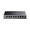 Switch zarządzalny, 8x 10/100/1000 RJ-45, PoE+, desktop (TP-Link ES208GP)