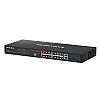 Switch niezarządzalny, 18x 10/100/1000 RJ-45, 2xSFP, PoE+, 19" (TP-Link Mercusys MS120GP)