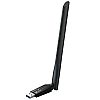 Trzypasmowa bezprzewodowa karta sieciowa USB BE6500, standard BE, 6500Mbps, Wi-Fi 7 (TP-Link Archer TBE400U Plus)
