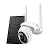 Bezprzewodowa zewnętrzna kamera 4G LTE/Wi-Fi z panelem słonecznym (TP-Link Tapo C665G Kit)