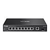 Switch zarządzalny, 8x 2,5G, 1x slot 10G SFP+, PoE++, 19" (TP-Link ES210XPP-M2)