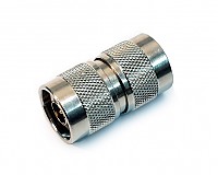 Złącze męskie N podwójne