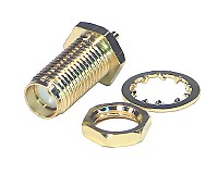 Złącze żeńskie SMA do obudowy