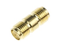 Złącze żeńskie SMA podwójne