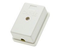 Puszka natynkowa, kat. 5e, 1x RJ-45