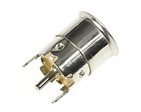 Złącze żeńskie antenowe do druku, metalowe