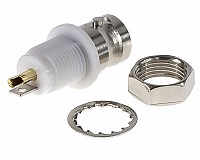 Złącze żeńskie BNC do obudowy, izolowane