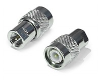 Przejście złącze męskie FME na złącze męskie TNC