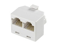 Rozgałęźnik R3-8, 1 M/2F 8p8c