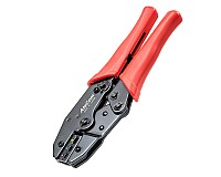 (HT-301) Zaciskarka do złączy izolowanych z blokadą powrotu. 22/20/18/16/14/12/10 AWG