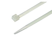 Opaski kablowe, 3,6 x 200 mm, kolor naturalny