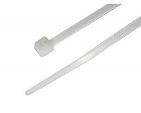 Opaski kablowe, 3,6 x 140 mm, kolor naturalny