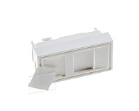 Wkład 45x22,5 mm 1xKeystone z zapadką