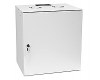 Szafa wisząca 12U 19", 580x520x400 mm (wys,szer,gł), drzwi metalowe