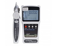 Tester okablowania LCD, RJ-45, RJ-11 z cyfrowym szukaczem par, WT26G